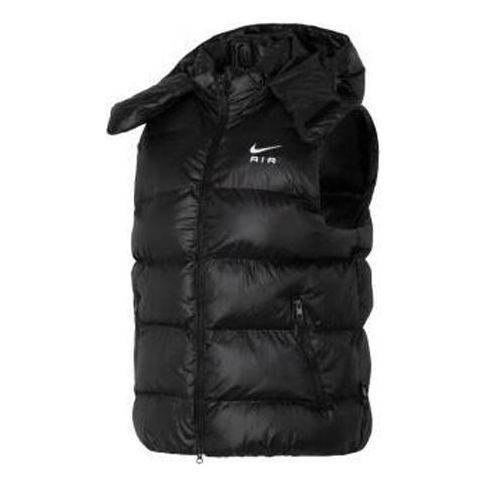 Vest Nike Air Therma-FIT  Hooded  Vest Sort | FD6428-010