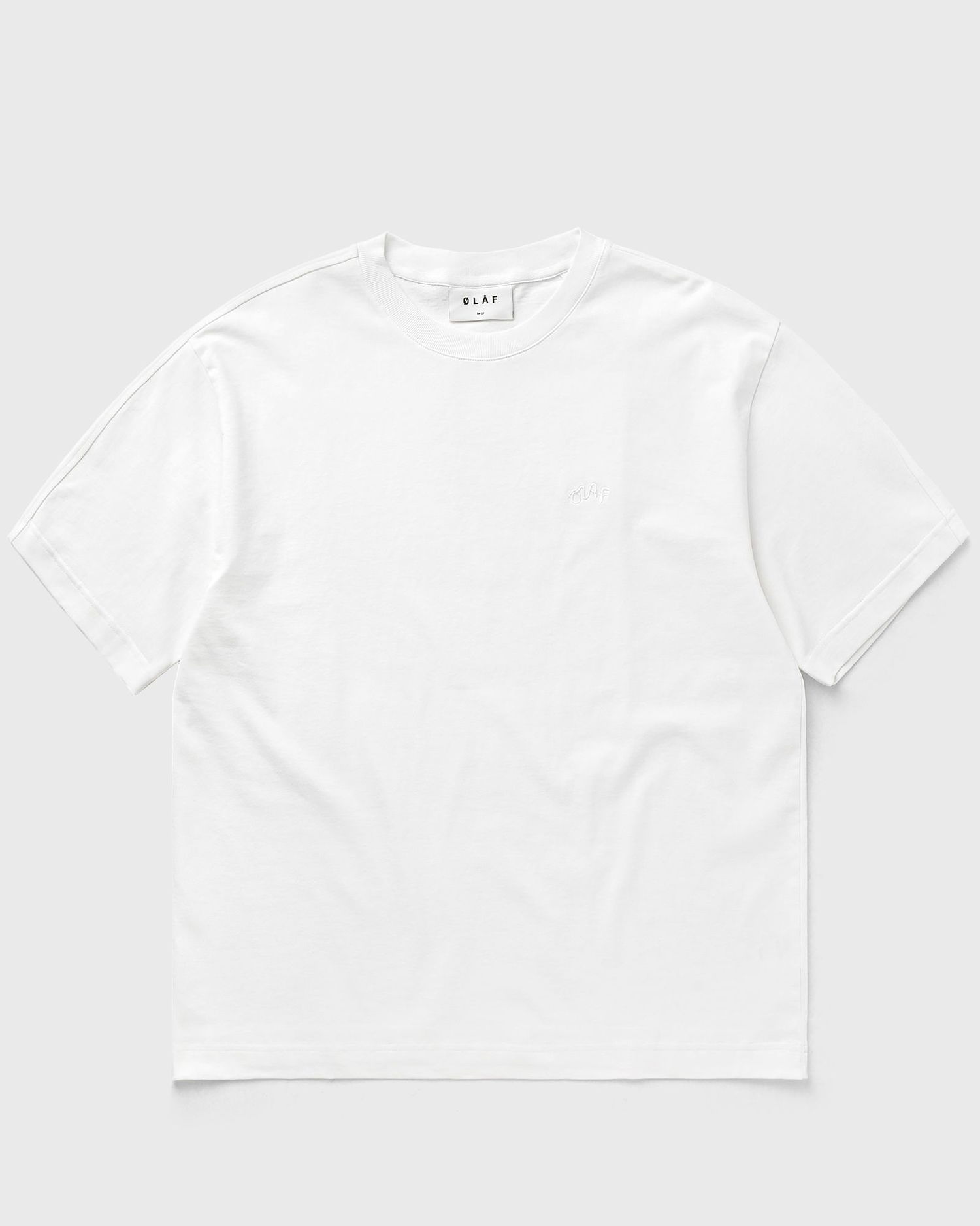 T-shirt ØLÅF Olaf Signature T-Shirt Hvid | M990106-OPTICALWHITE, 0