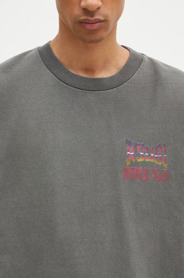 T-shirt Ksubi KSUBI Global Ekcess Graphic T-Shirt Grå | MPS25TE016, 3