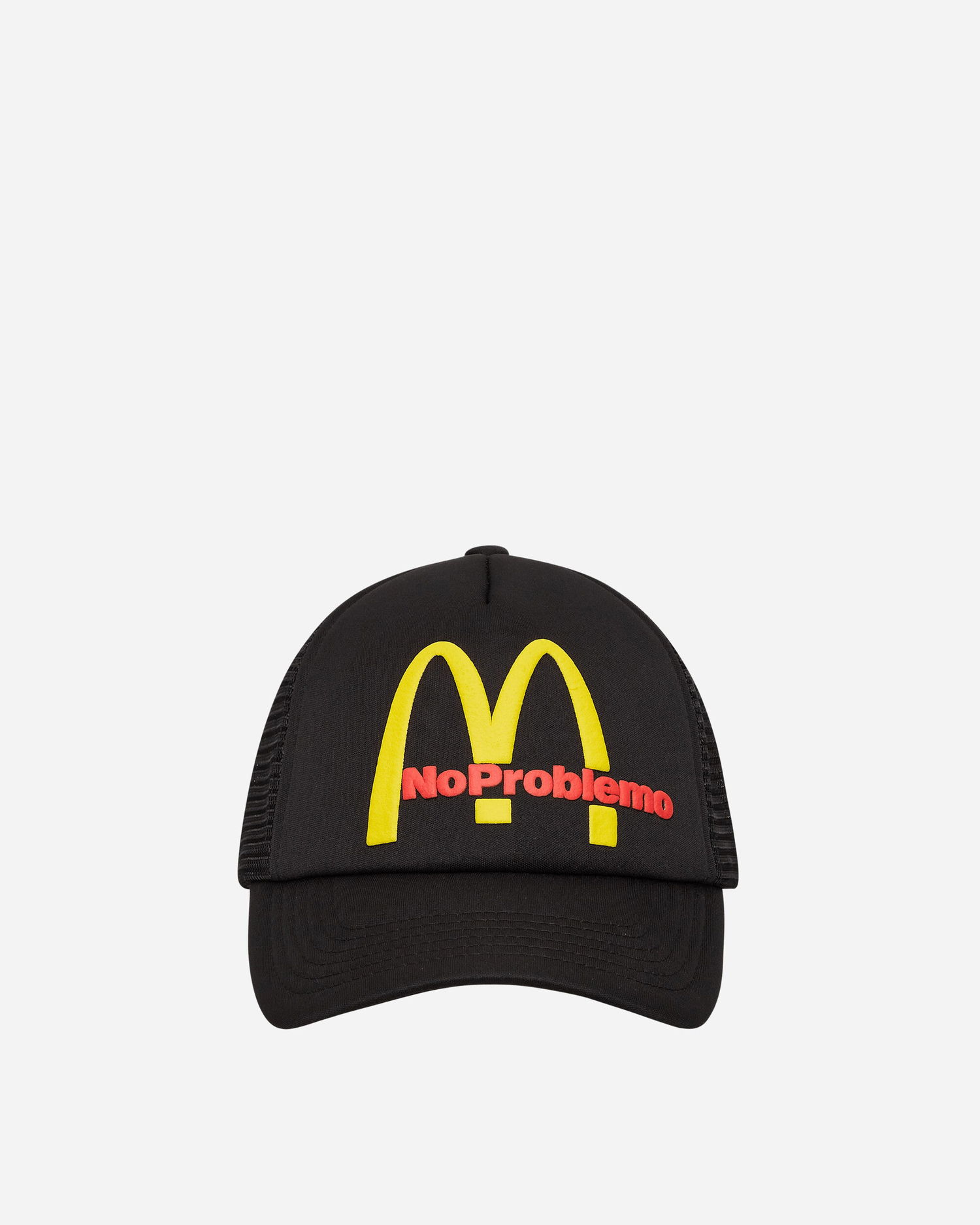 Kasket Aries Fast Food Trucker Cap Sort | FUAR90014 BLK, 1