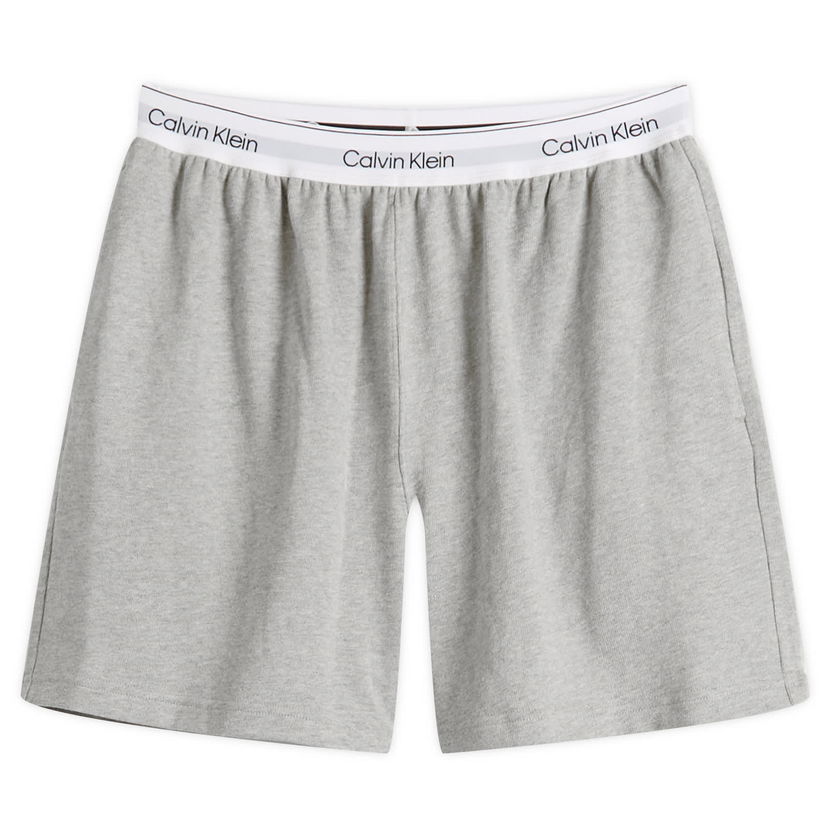 Pyjamas CALVIN KLEIN Calvin Klein Sleep Shorts, Size Large Grå | LV00NM2927P7A
