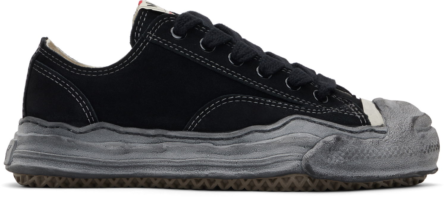 Sneakers og sko Maison MIHARA YASUHIRO Hank OG Sole Low-Top Sort | A13FW732, 0
