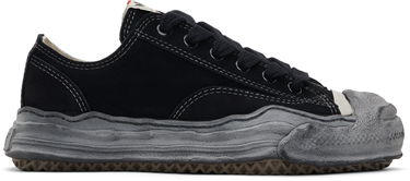 Sneakers og sko Maison MIHARA YASUHIRO Hank OG Sole Low-Top Sort | A13FW732, 0