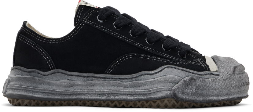 Sneakers og sko Maison MIHARA YASUHIRO Hank OG Sole Low-Top Sort | A13FW732
