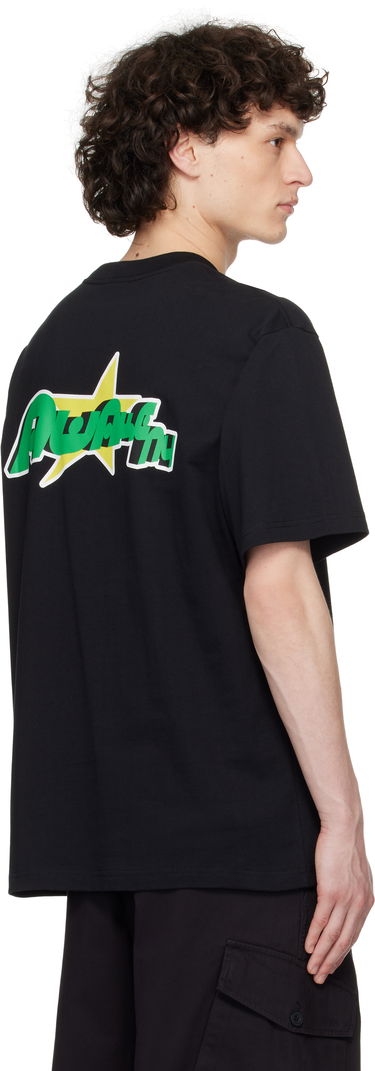 T-shirt Awake NY Awake NY Star A Graphic T-Shirt Sort | AWK-SP25-TS010, 2