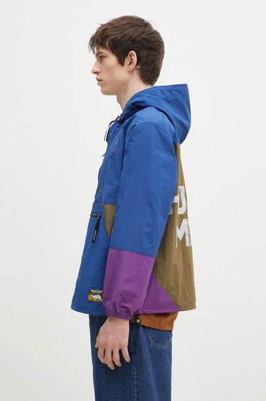 Vindjakke Human Made Anorak Parka Jacket Blå | HM28JK029, 1