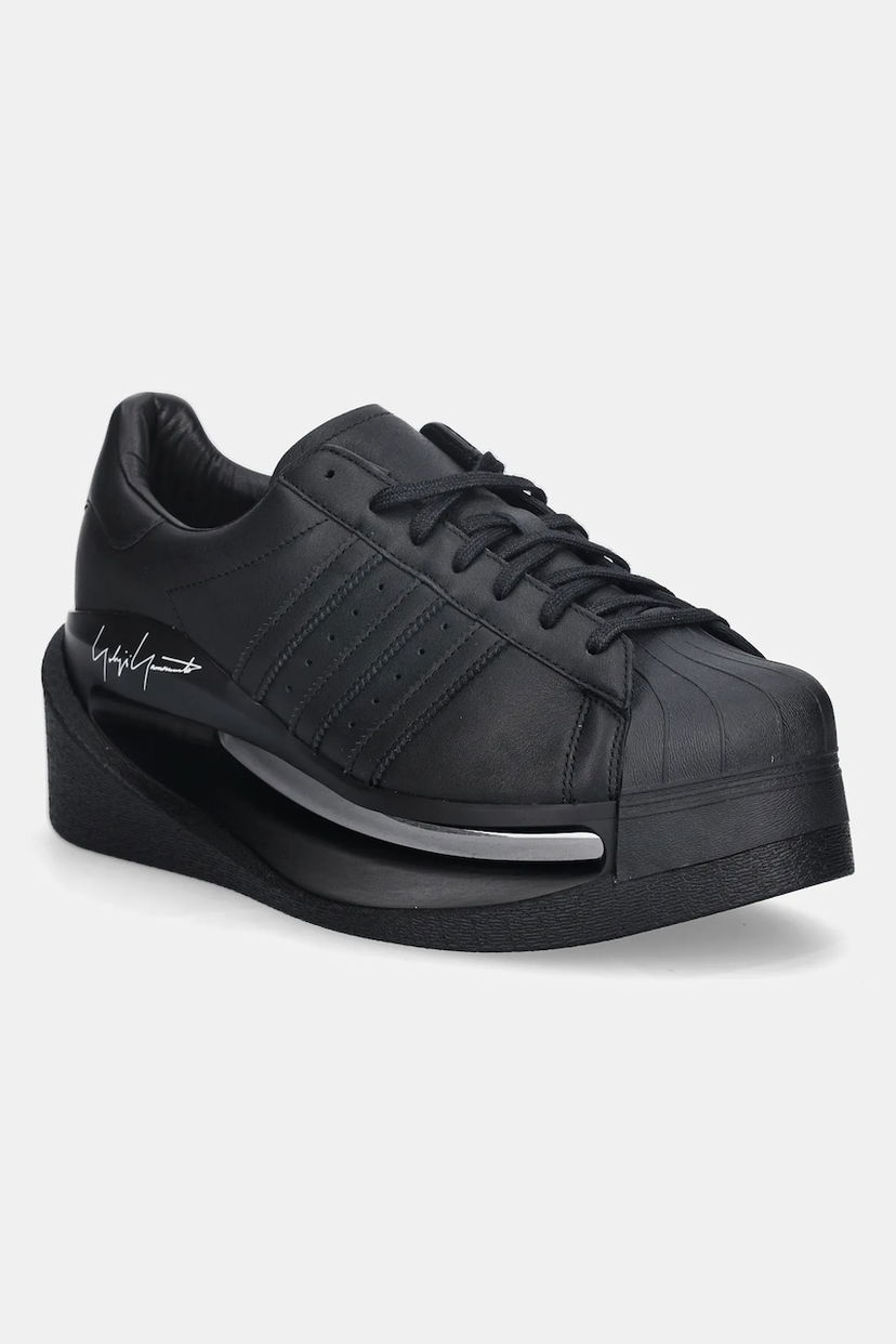 Sneakers og sko Y-3 Y-3 Gendo Superstar Sort | JS2467