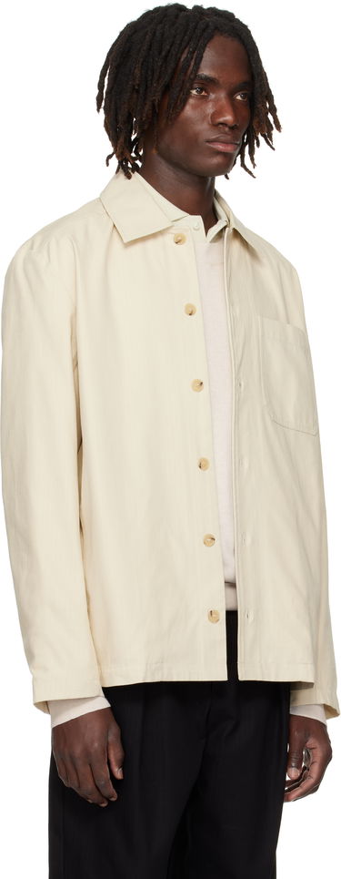 Jakke A.P.C. A.P.C. Jeffray Jacket Hvid | COHHW-H02991, 1