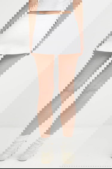 Nederdel Sporty & Rich Mini Skirt Court Hvid | SK004621302WH27, 2