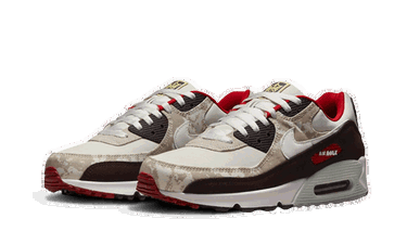 Sneakers og sko Nike Air Max 90 Social F.C. "Light Bone" Grå | DX3576-001, 3
