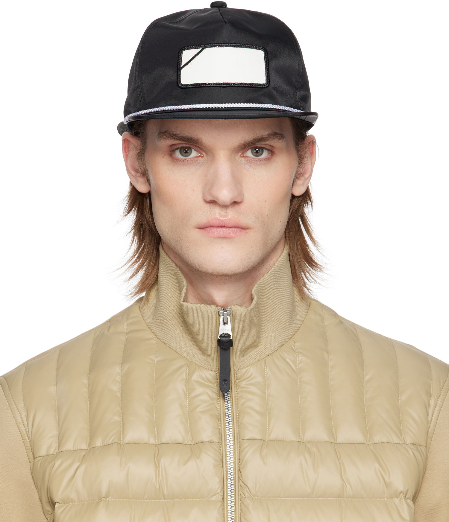 Kasket WTAPS WTAPS Militia 01 Cap Sort | 251HCDT-HT11, 0