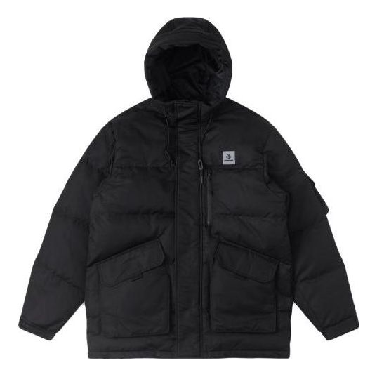 Parka Converse Premium Mid Down Jacket Sort | 10025249-A03, 0