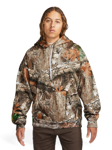 Sweatshirt Nike SB Realtree x Camo Hoodie Brun | DR1026-247