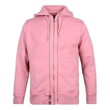 Sweatshirt Converse Full Zip Hoodie Lyserød | 10019463-A11