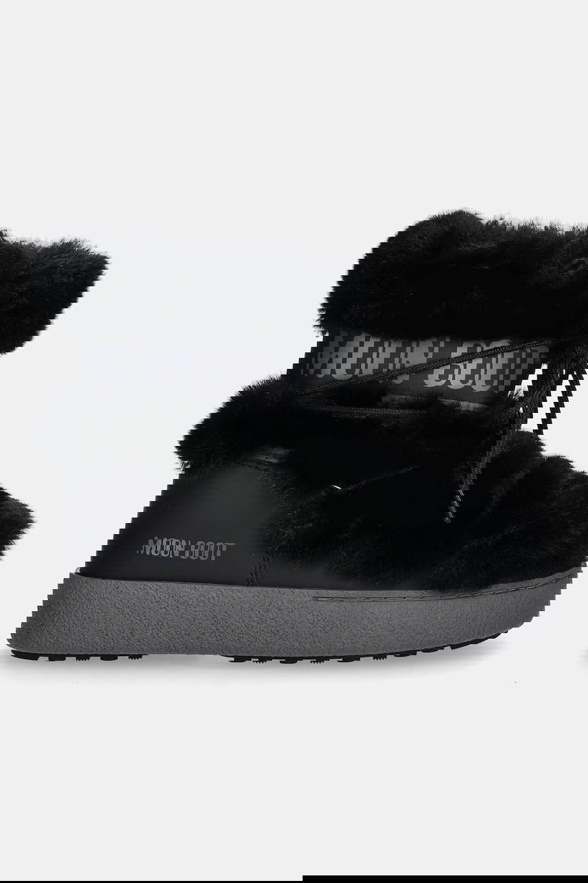 Sneakers og sko Moon Boot LTRACK Faux Fur WP Boots Sort | 80D2450130.N001, 1
