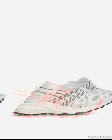 Sneakers og sko Asics Kengo Kuma x Archisite ORU White Red Grå | 1201A862-101, 1