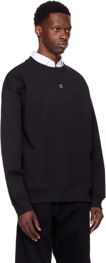 Sweatshirt BOSS Hugo Stacked Logo Sweatshirt Sort | 50533689, 1