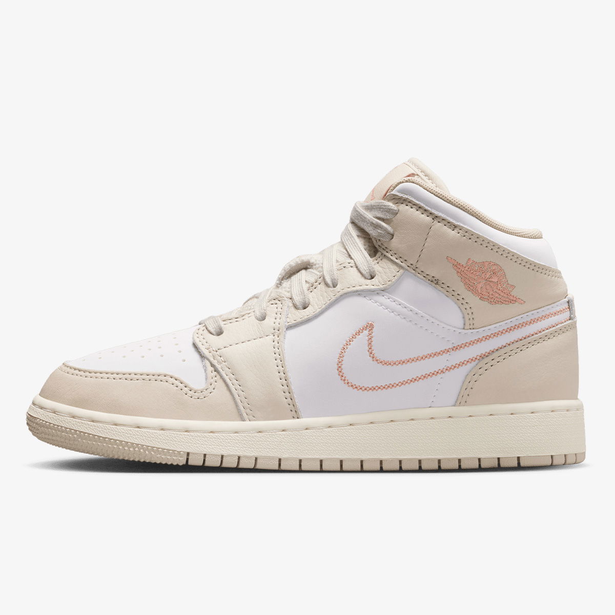 Sneakers og sko Jordan Air Jordan 1 Mid SE Beige | HQ5879-100, 0