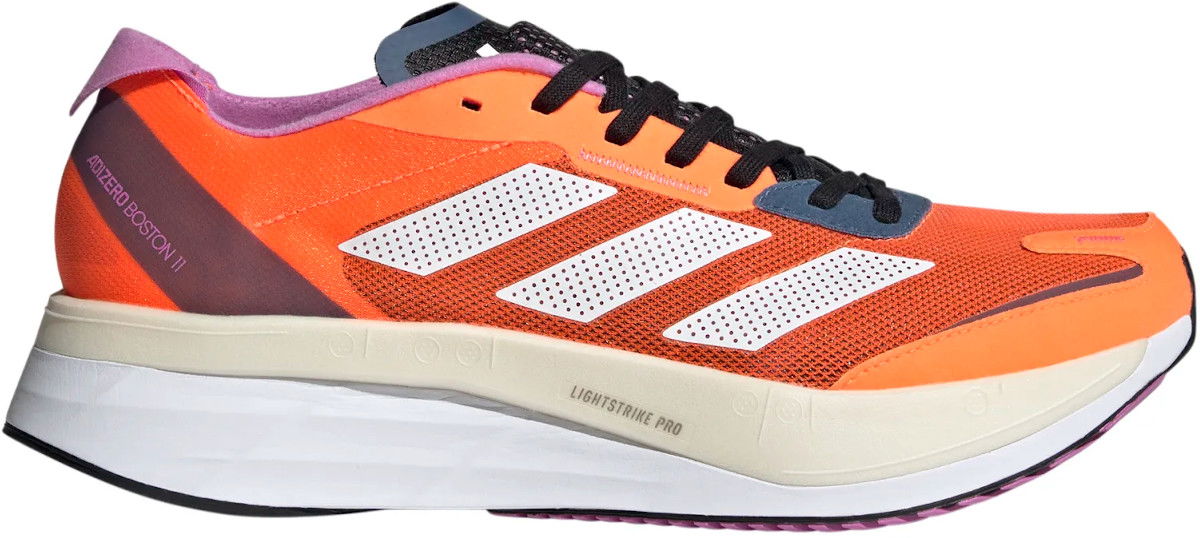Sneakers og sko adidas Performance Adizero Boston 11 Orange | gx6652, 0