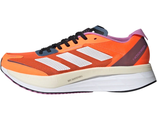 Løbe adidas Performance Adizero Boston 11 Orange | gx6652