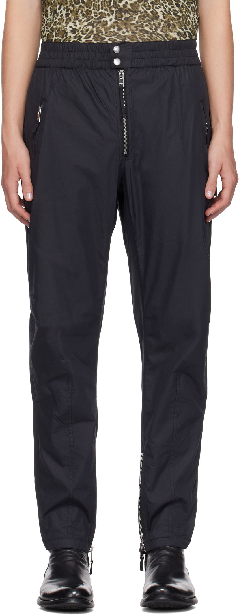 Bukser ISABEL MARANT Isabel Marant Yilsen Trousers Sort | PA0439HB-B3C03H