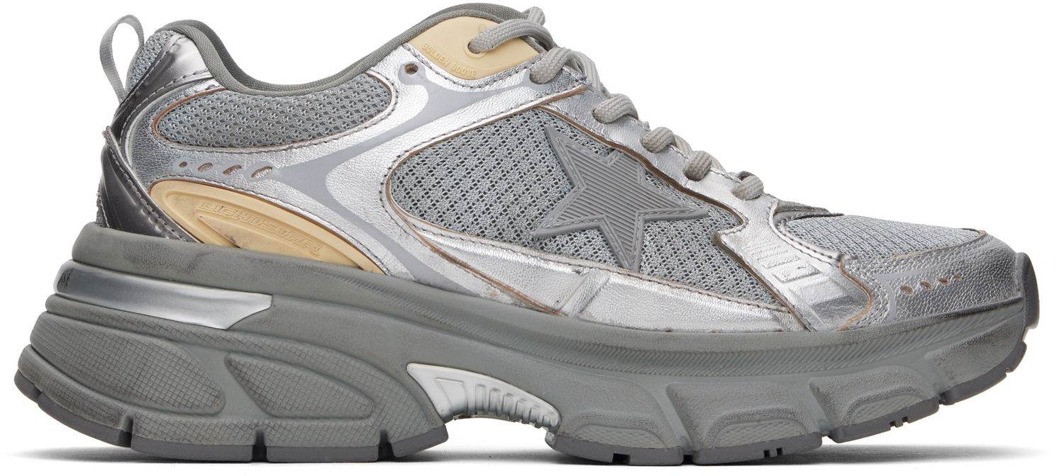 Tøj Golden Goose Golden Goose Lightstar Grå | GWF00724.F006475.70138, 0
