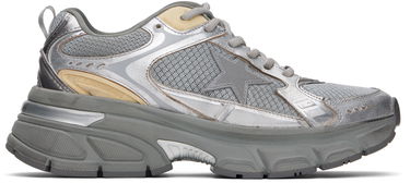 Tøj Golden Goose Golden Goose Lightstar Grå | GWF00724.F006475.70138, 0