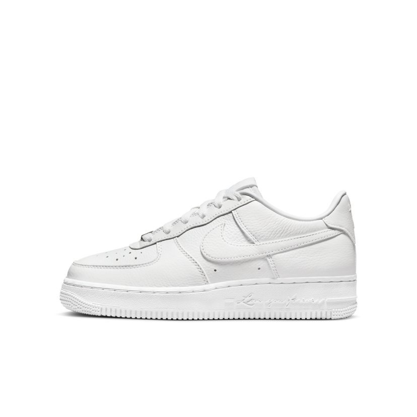 Sneakers og sko Nike NOCTA x Air Force 1 Low GS Hvid | FV9918-100