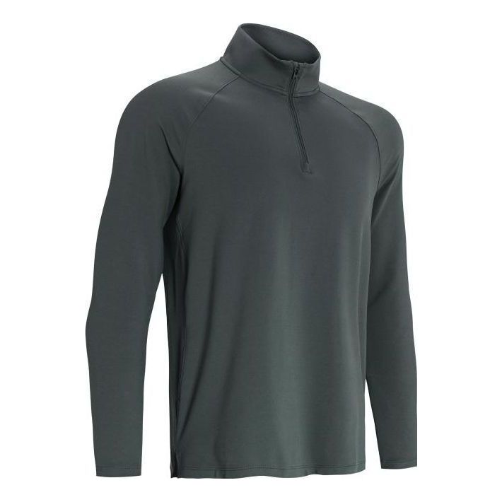 Sweater Under Armour Meridian Quarter Zip Pullover Grå | 1378991-012, 0