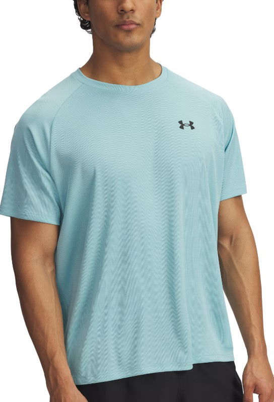 T-shirt Under Armour UA Tech Textured Short Sleeve T-Shirt Turkis | 1382796-494, 0