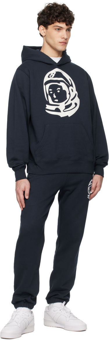 Sweatshirt BILLIONAIRE BOYS CLUB Astro Helmet Hoodie Mørkeblå | B24445, 3