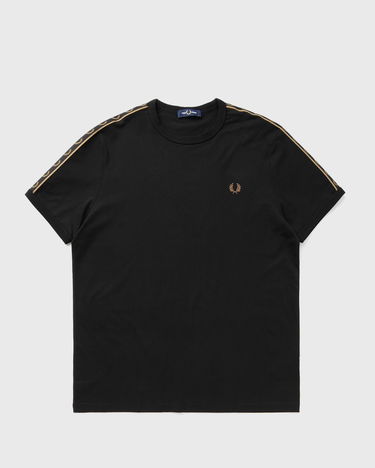 T-shirt Fred Perry Contrast Taping T-Shirt Sort | M4613-S77, 2