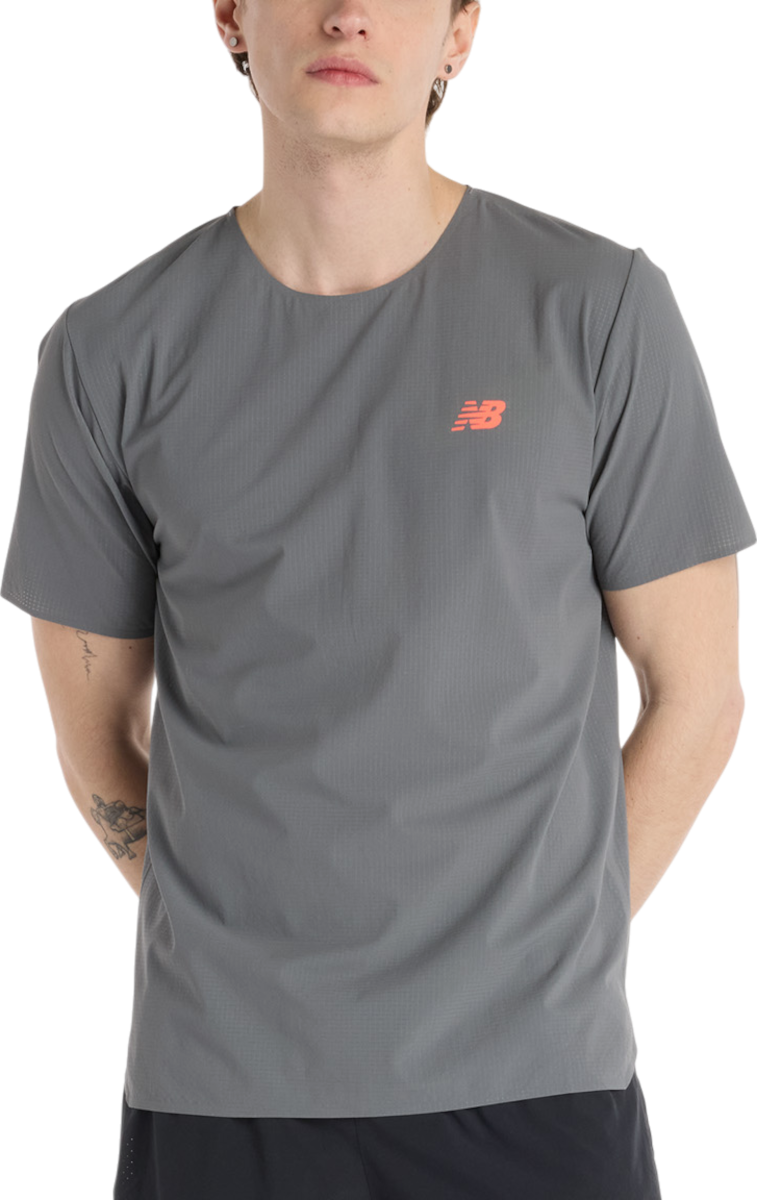 T-shirt New Balance New Balance Race Day Ultra Light T-Shirt Grå | mt51208-urr