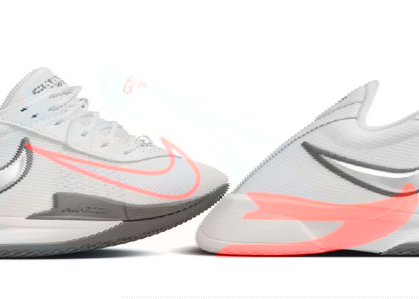 Sneakers og sko Nike Zoom GT Cut Academy White Picante Red Hvid | FB2598-101/FB2599-101, 0