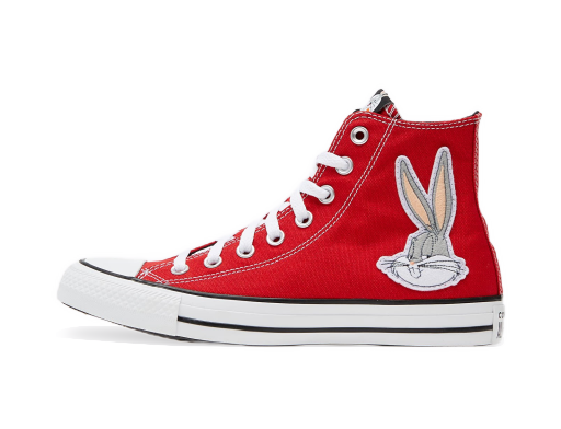 Sneakers og sko Converse Bugs Bunny Chuck Taylor All Star Hi Rød | 169224C