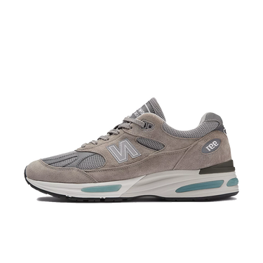 Sneakers og sko New Balance 991v2 Made in UK "Rock Ridge" Brun | U991GL2, 0