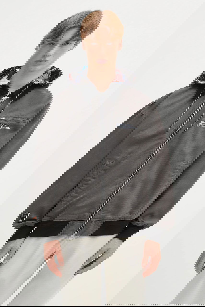 Jakke AAPE by A Bathing Ape AAPE Main Light Weight Jacket Grå | AAPLJM7675XXN, 0