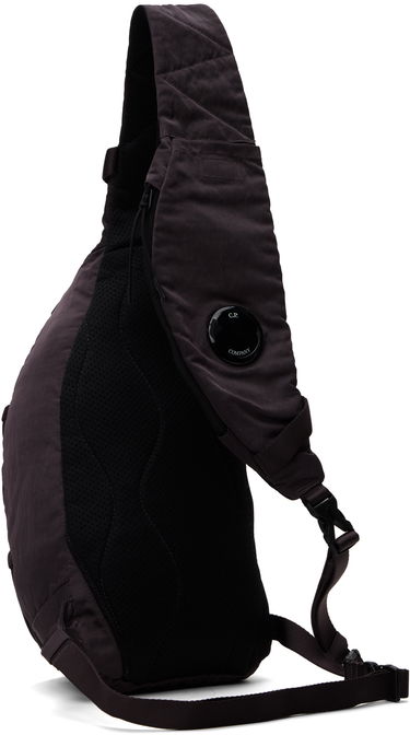 Taljetaske C.P. Company Nylon B Crossbody Bag Sort | 17CMAC114A005269G, 3