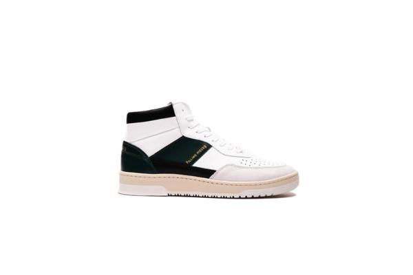 Sneakers og sko Filling Pieces Mid Ace Spin Hvid | 55333491926, 0