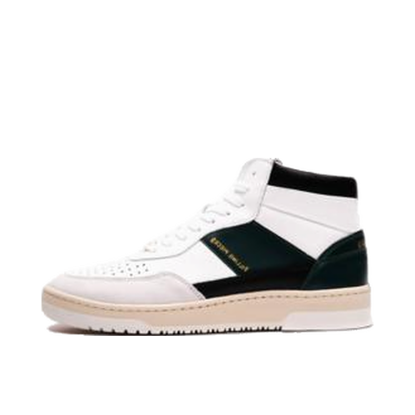 Sneakers og sko Filling Pieces Mid Ace Spin Hvid | 55333491926
