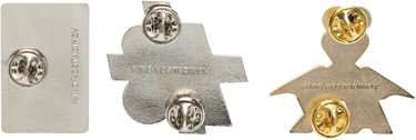 Stift KIKO KOSTADINOV Kiko Kostadinov Sunrise Brooch Set Gul | KKWSS25ACC04-127, 1