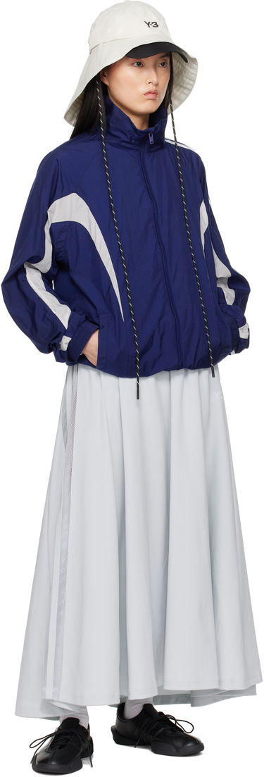 Nederdel Y-3 Y-3 Track Maxi Skirt Grå | JL6673, 3