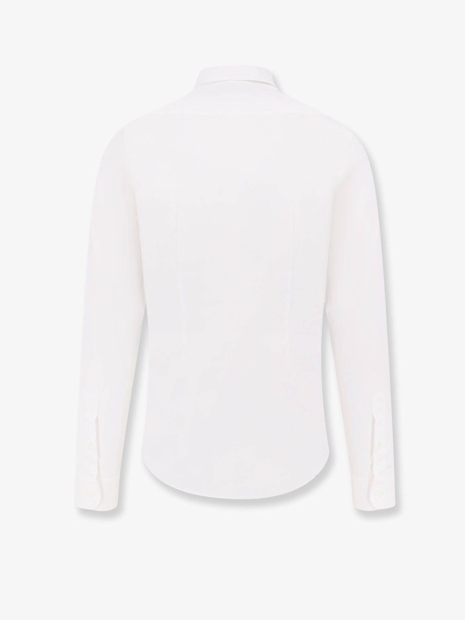 Skjorte Gucci White Formal Long Sleeve Shirt Hvid | 791735262429000, 1