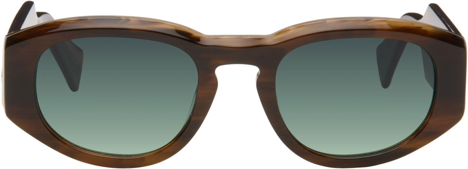Solbriller Vivienne Westwood Vivienne Westwood Orb Sunglasses Brun | VW509412552, 0
