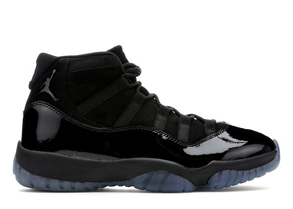 Tøj Jordan Jordan 11 Retro Cap and Gown Sort | 378037-005