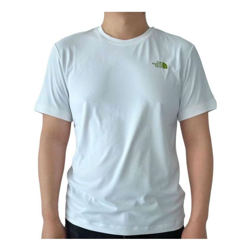 T-shirt The North Face Sun Chase Graphic T-Shirt Hvid | NF0A88GW-FN4, 0