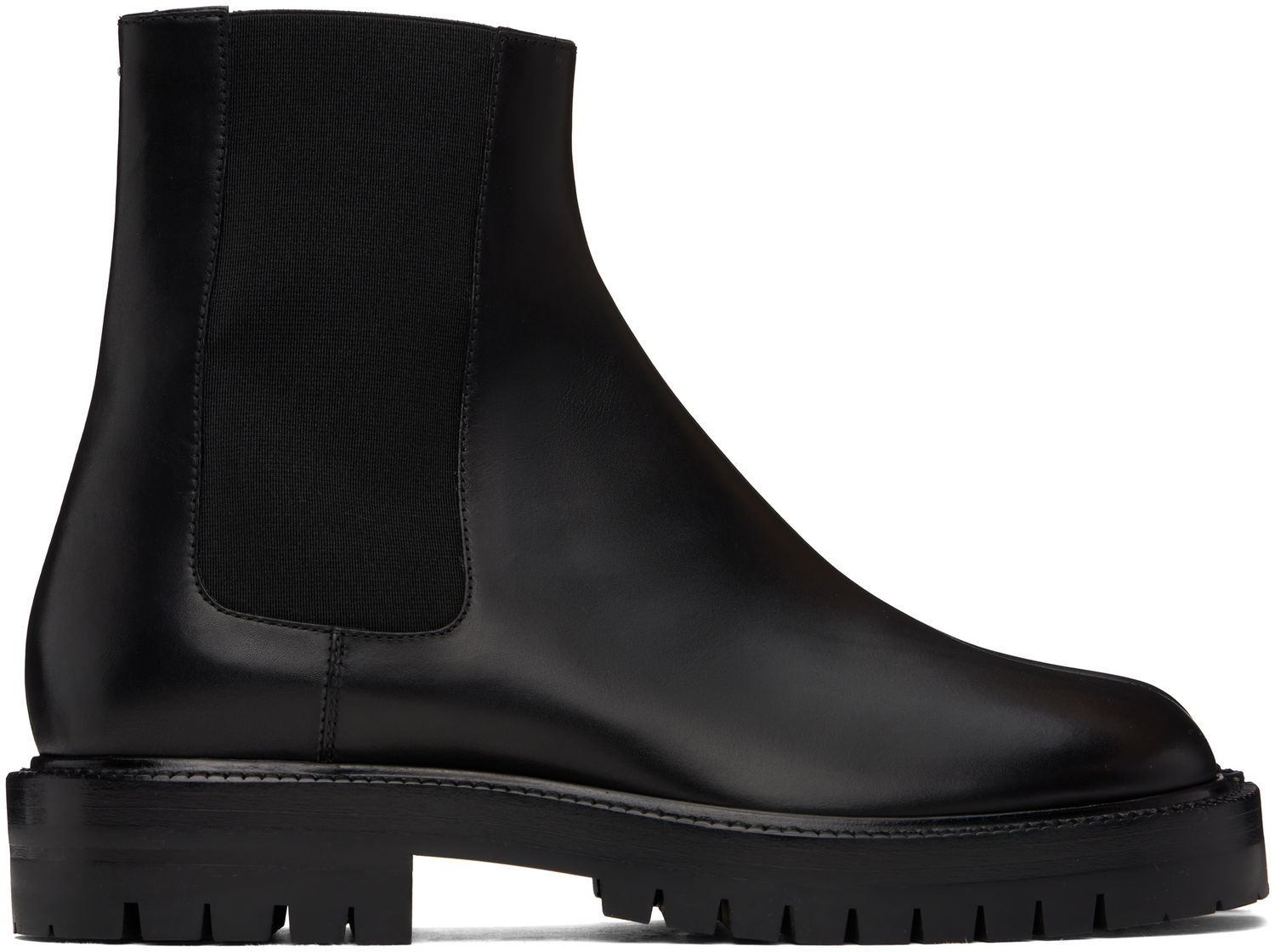 Sneakers og sko Maison Margiela Maison Margiela Tabi Chelsea Boots Sort | S57WU0275 P3292, 0
