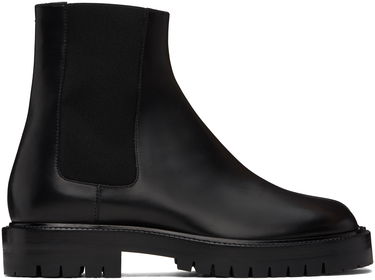 Sneakers og sko Maison Margiela Maison Margiela Tabi Chelsea Boots Sort | S57WU0275 P3292, 0