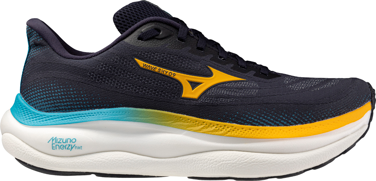 Sneakers og sko Mizuno WAVE SKY 9 Mørkeblå | j1gc2502-01, 0