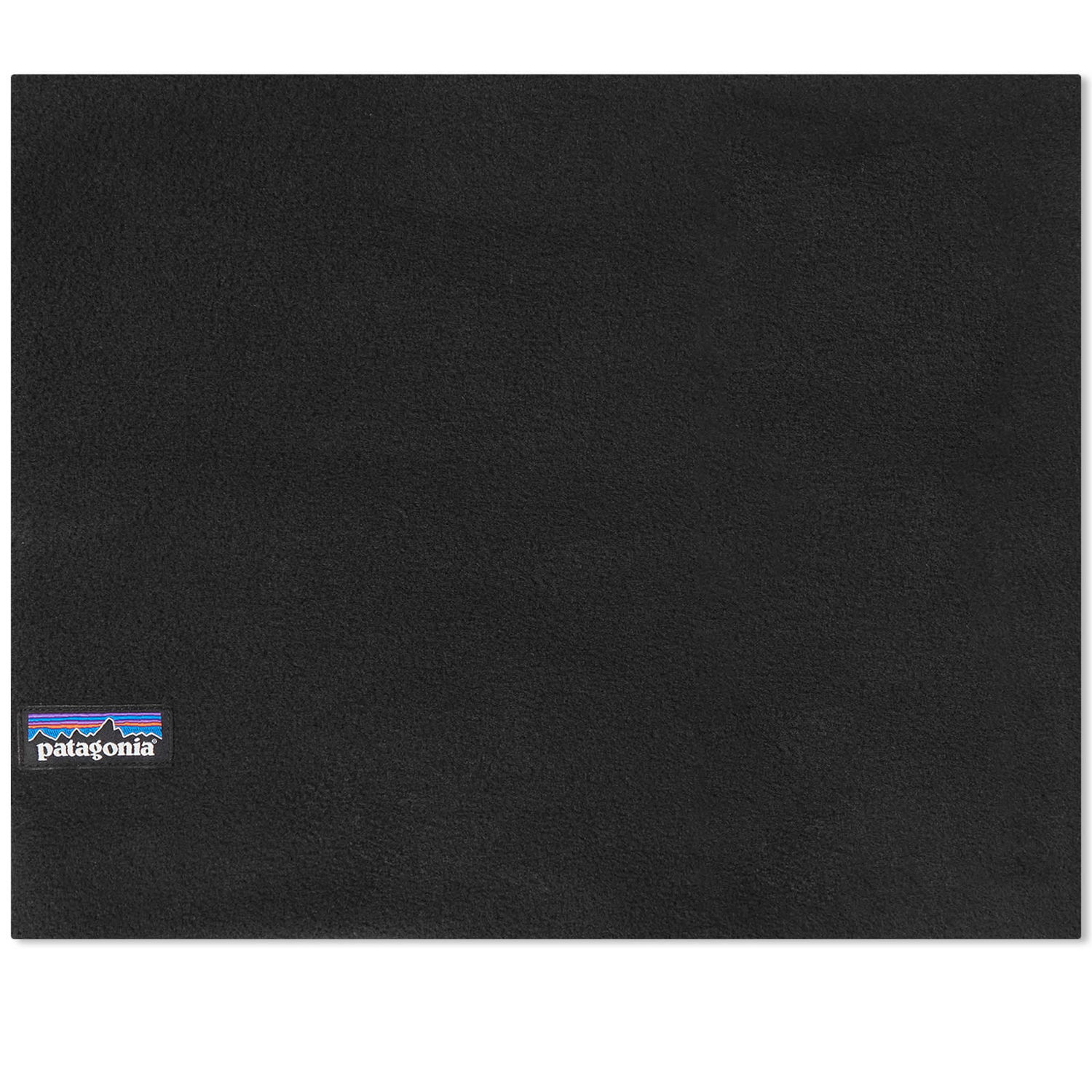 Tørklæde Patagonia Micro D Gaiter Sort | 28891-BLK, 0